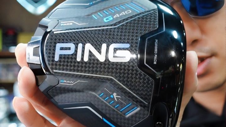 PING G440K 高容错品牌推出了个更高容错的杆头，高烧工房原视频封面