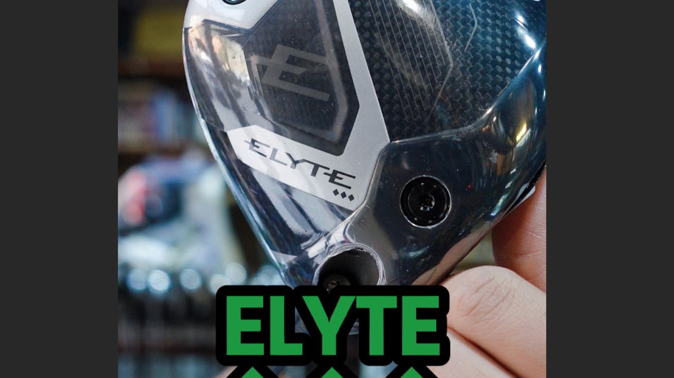 Callaway Elyte TD三钻一号木测试，高烧工房原视频封面